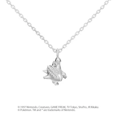 [Pokémon]Gengar necklace silver
