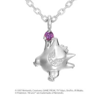 [Pokémon]Gengar necklace silver