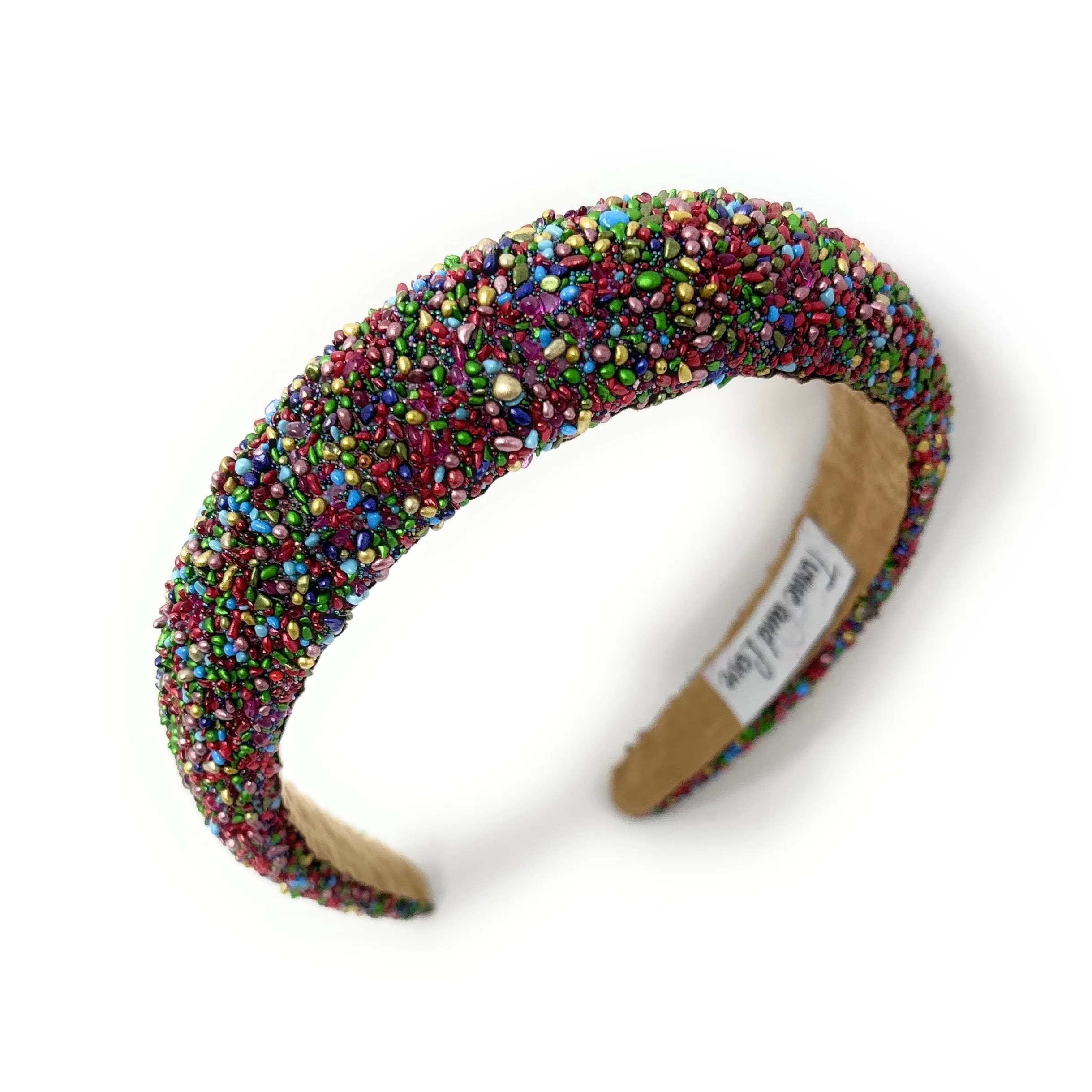 Quins Padded Headband