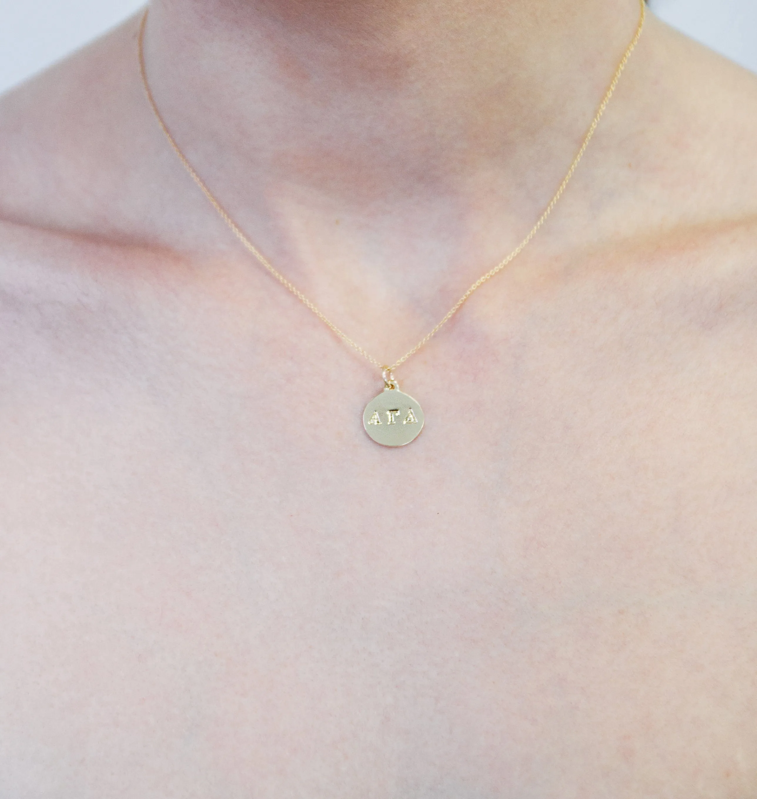 "Kappa Kappa Gamma" Disk Charm
