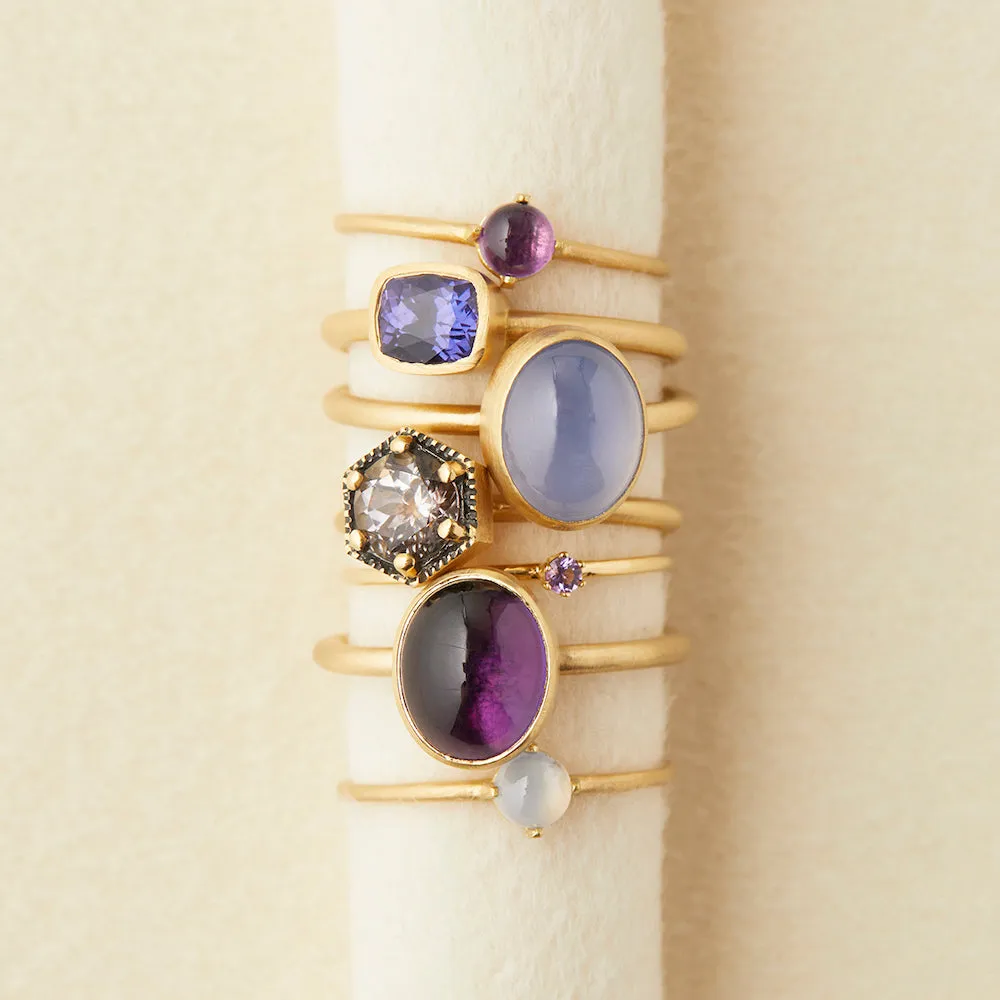 R12001AM | Amethyst Glacé Ring