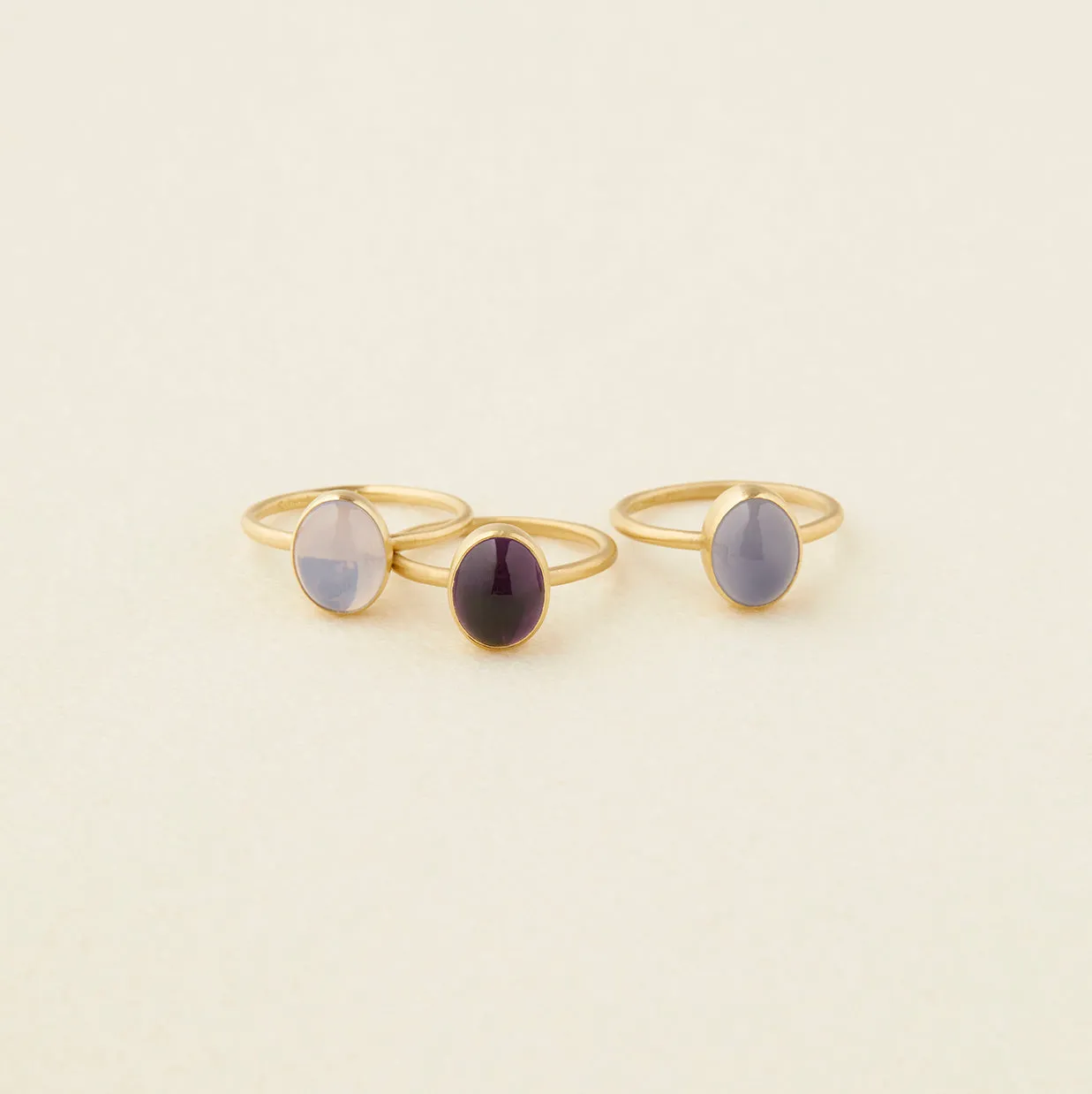 R12001AM | Amethyst Glacé Ring