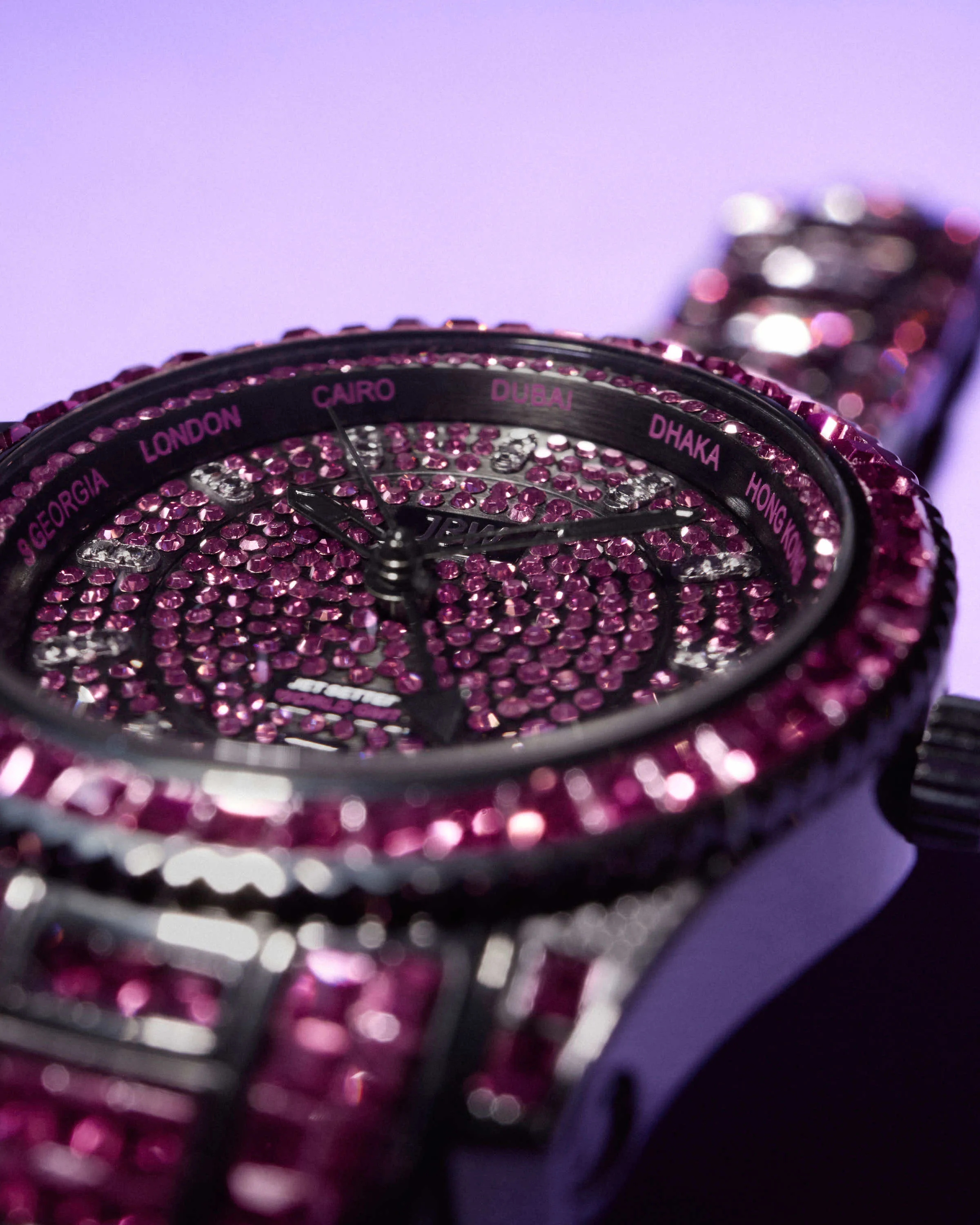 RESERVE Jet Setter GMT Amethyst | R6393D