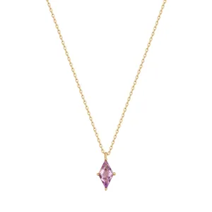 RION x Buddha Jewelry Noel Necklace - Amethyst