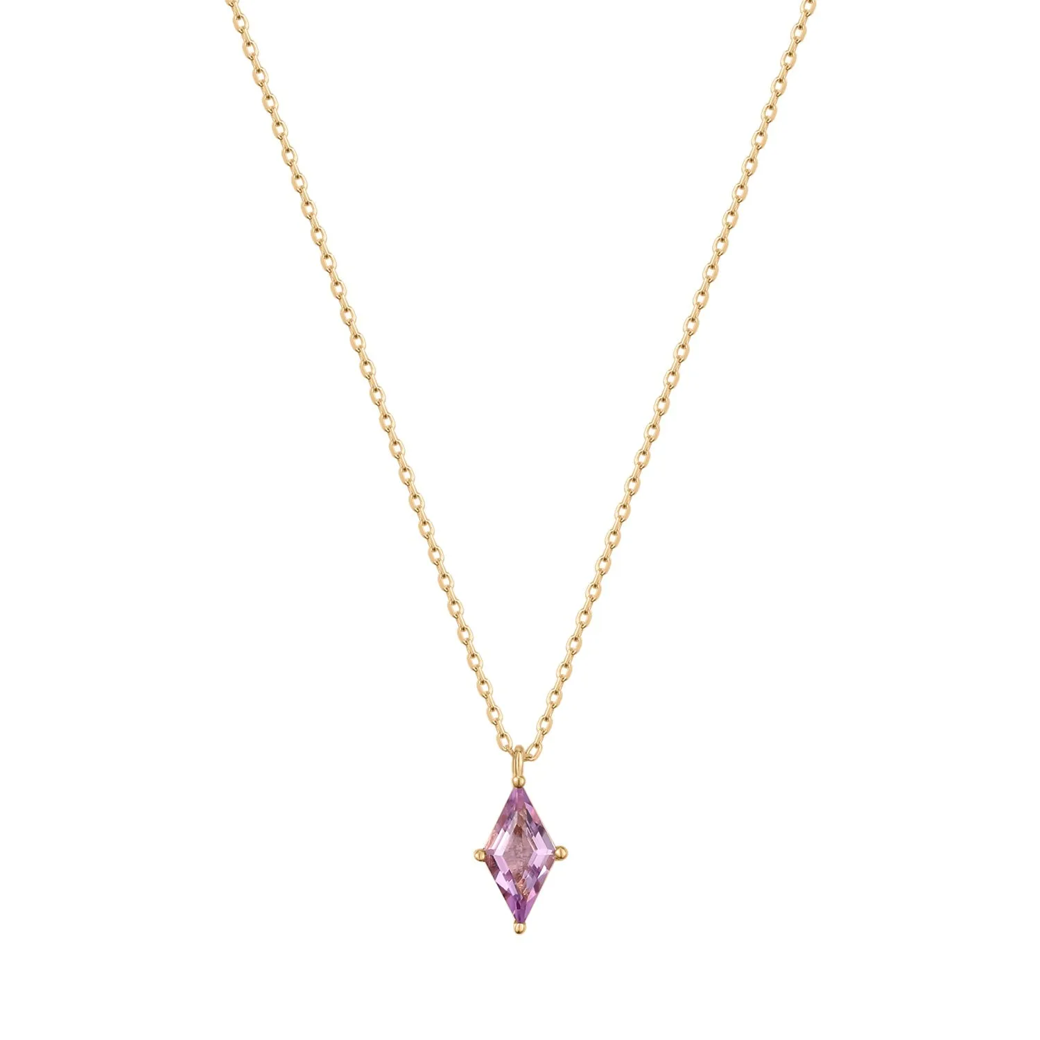 RION x Buddha Jewelry Noel Necklace - Amethyst