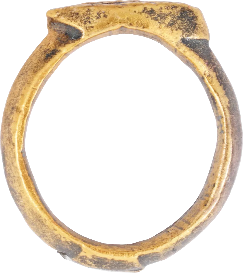 ROMAN RING, 2ND-5TH CENTURY AD, SIZE 5