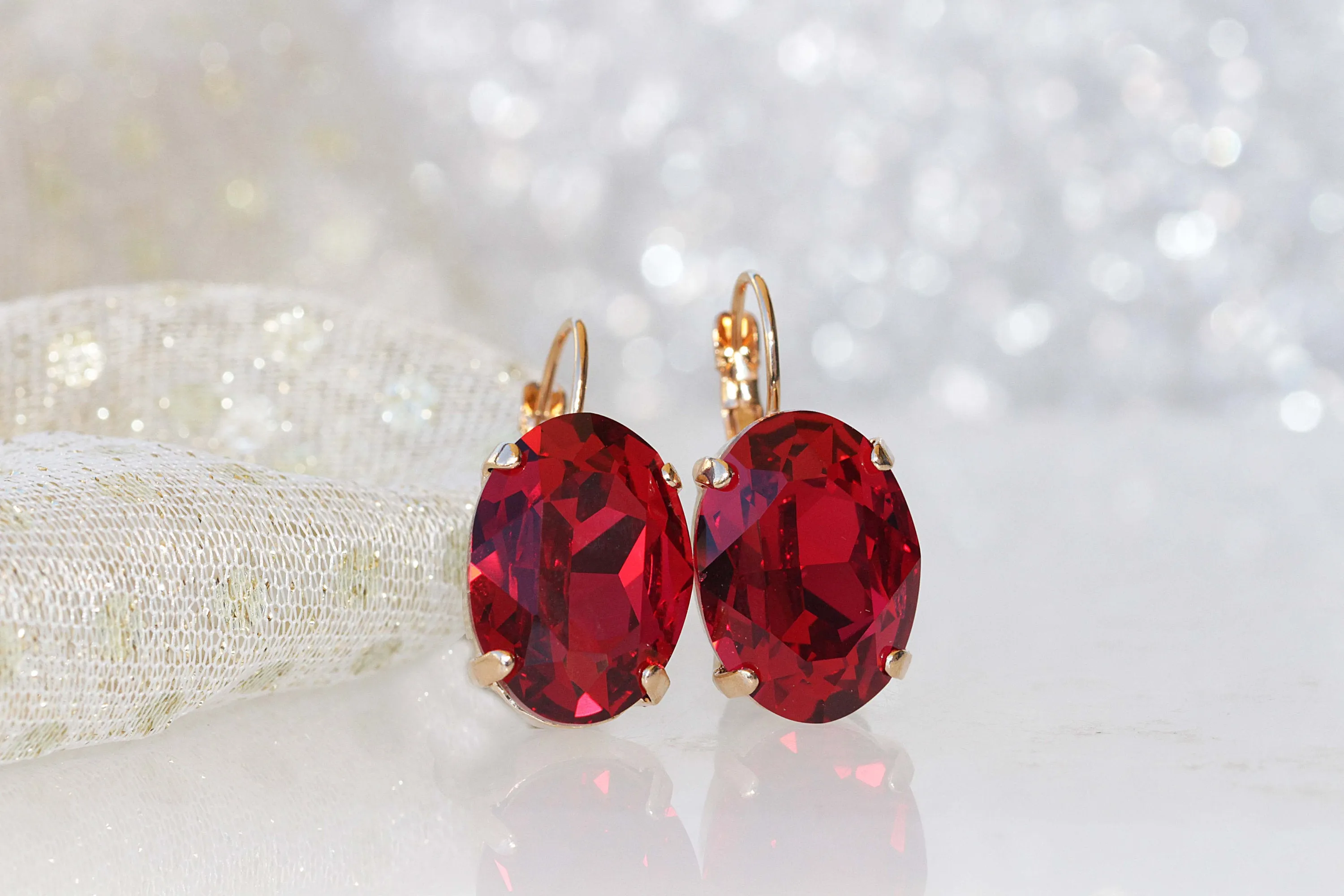 RUBY GENTLE EARRINGS