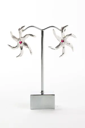 Sacreflux 'Spiral Stud' Earrings #1