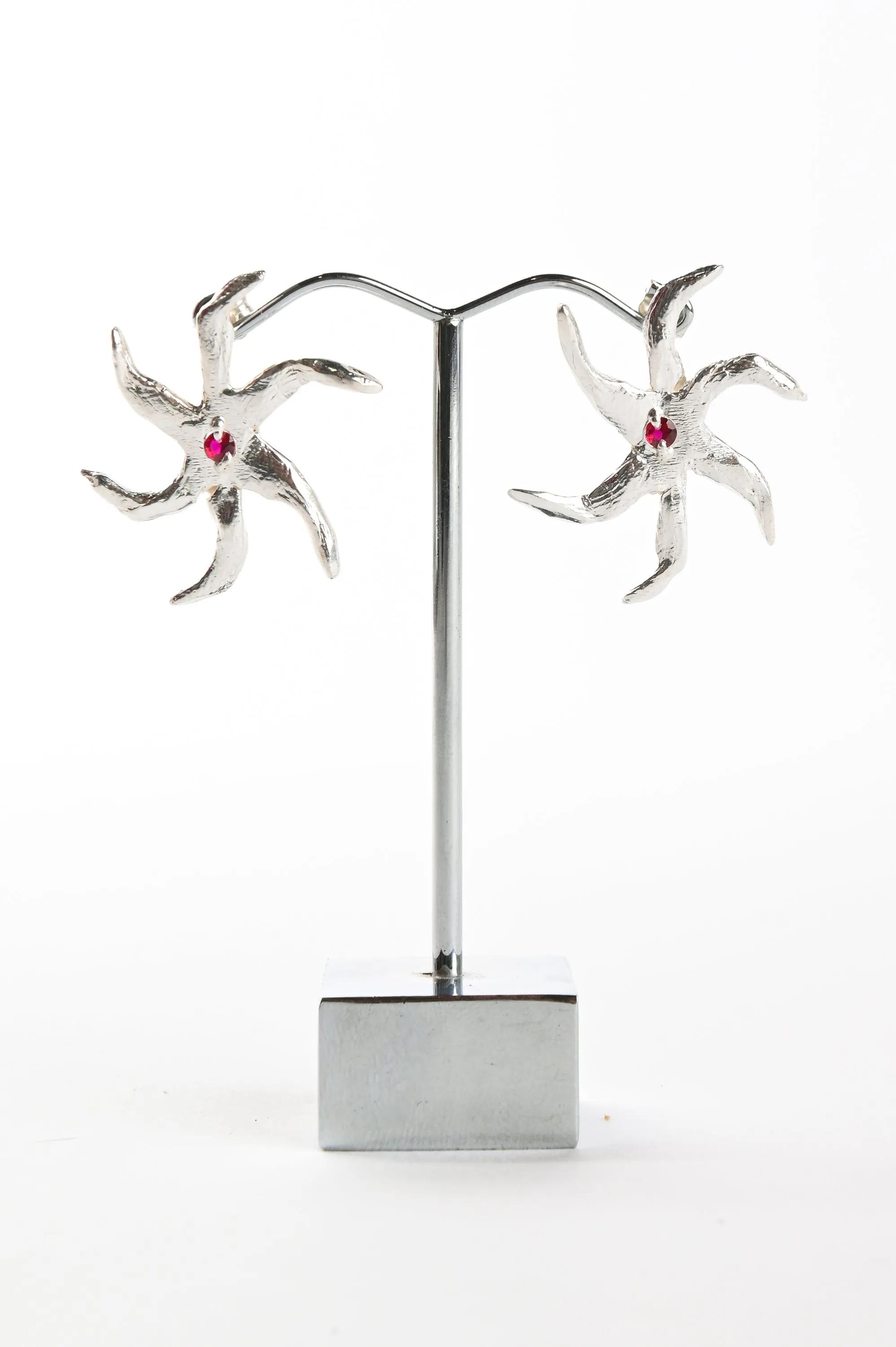 Sacreflux 'Spiral Stud' Earrings #1