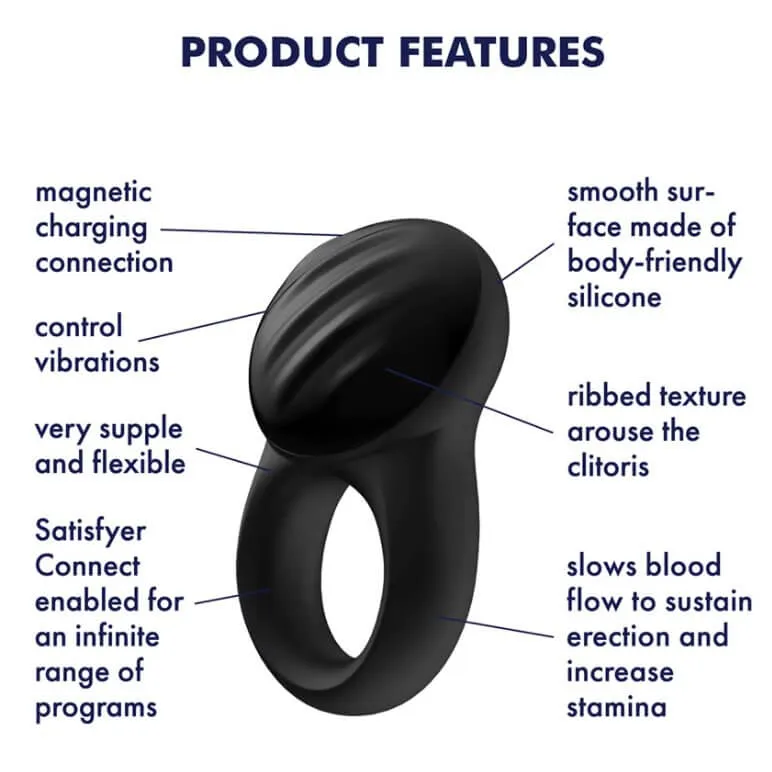 Satisfyer Signet Ring
