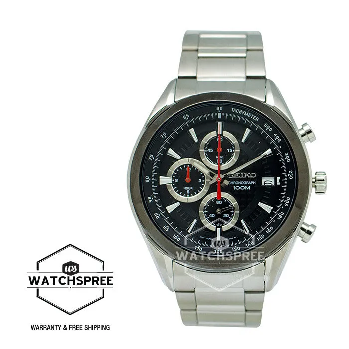Seiko Chronograph Watch SSB201P1