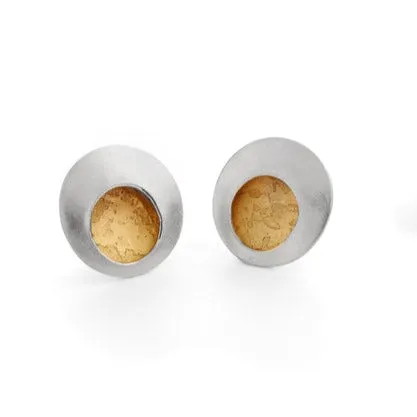 Silver Etch Studs