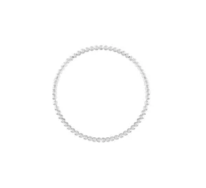 Silver Plated Beaded 3mm