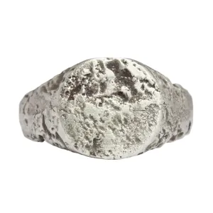 Silver Signet Ring