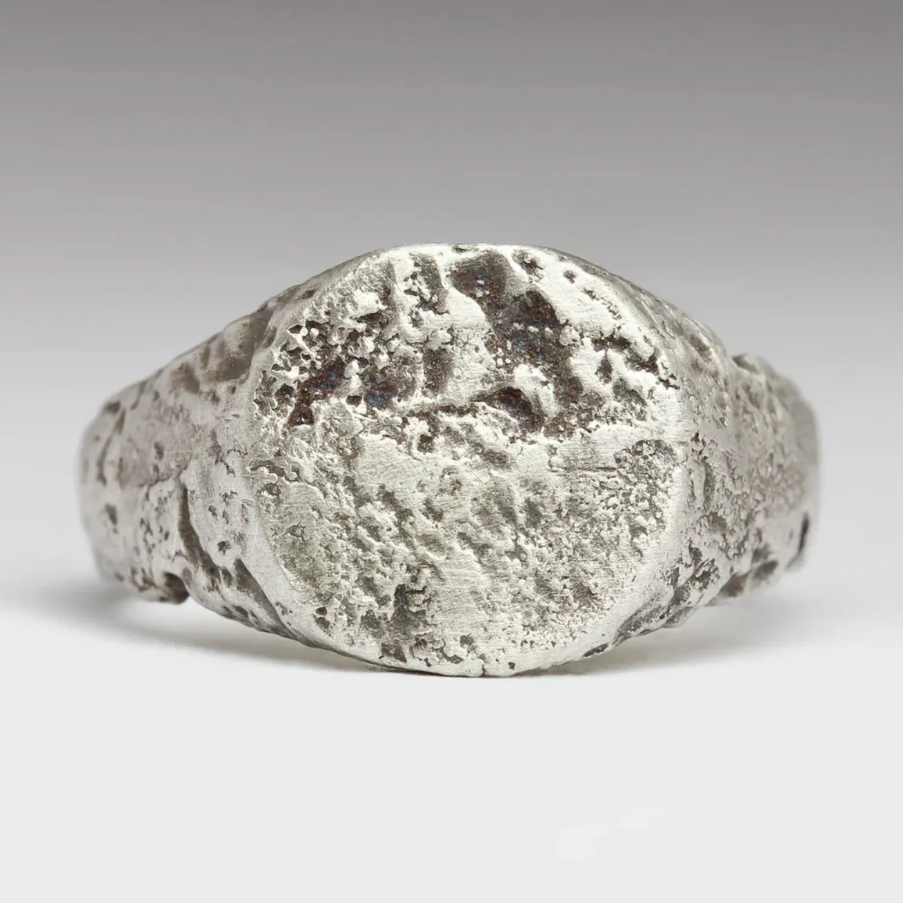 Silver Signet Ring