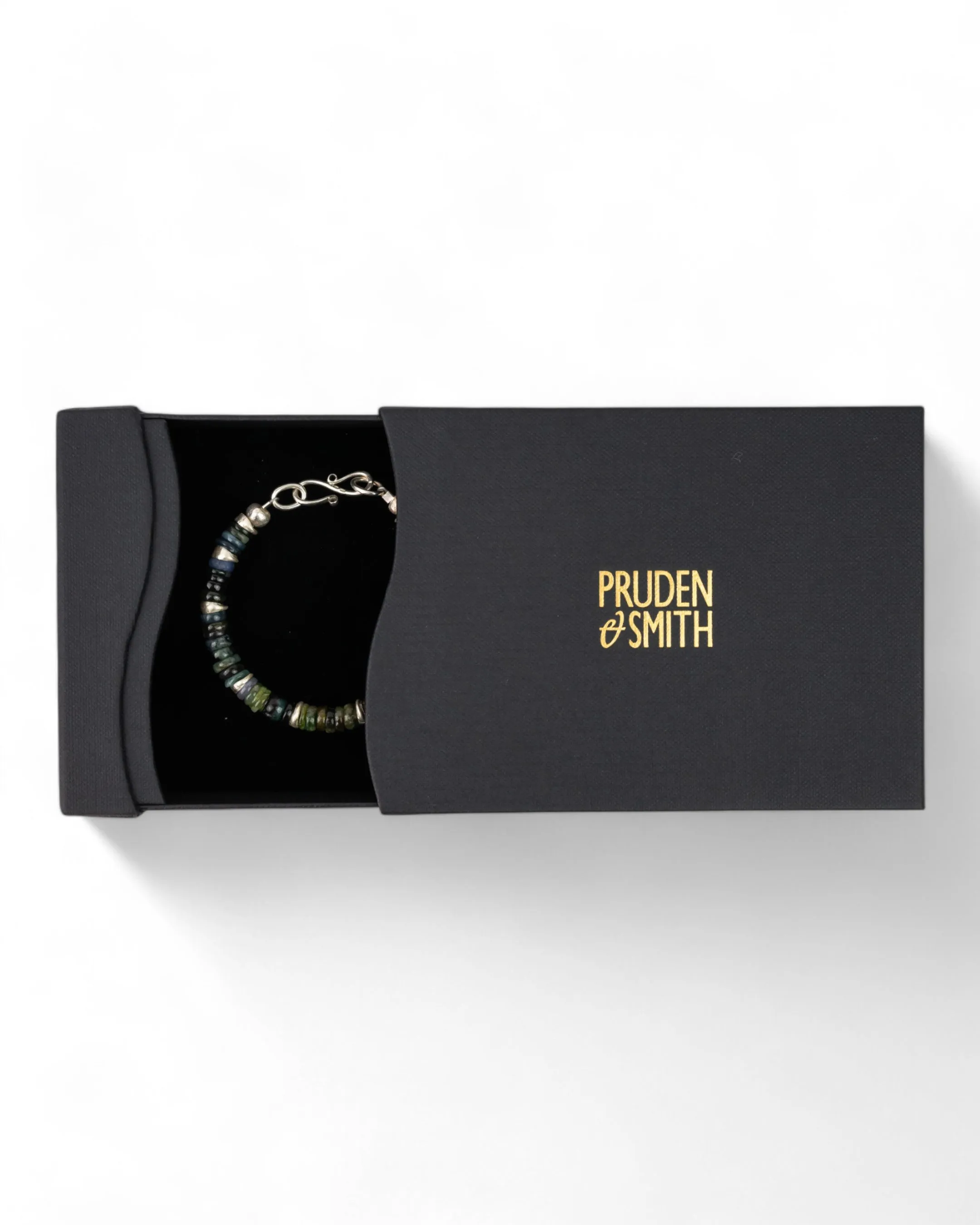 Silver Tourmaline Bracelet (Green)