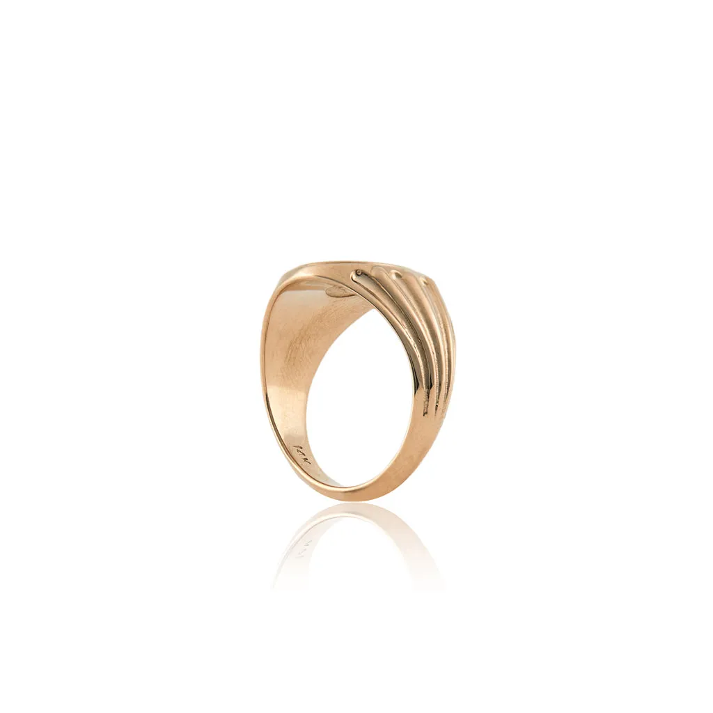 SIREN SIGNET RING