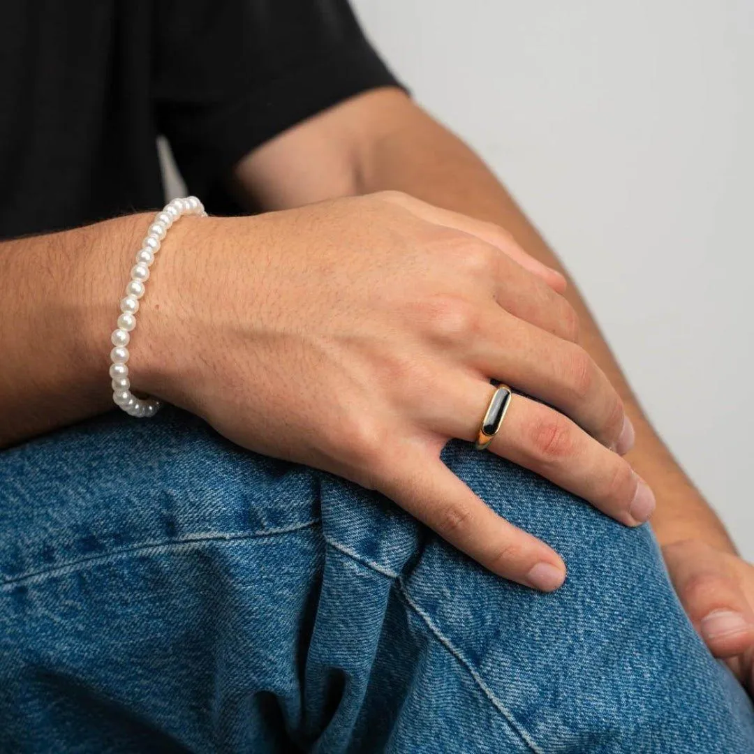 Slick Signet Ring (Gold)