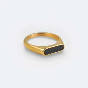 Slick Signet Ring (Gold)