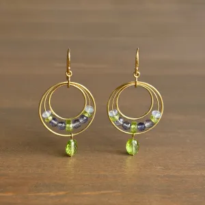 Small Party Hoop Earrings