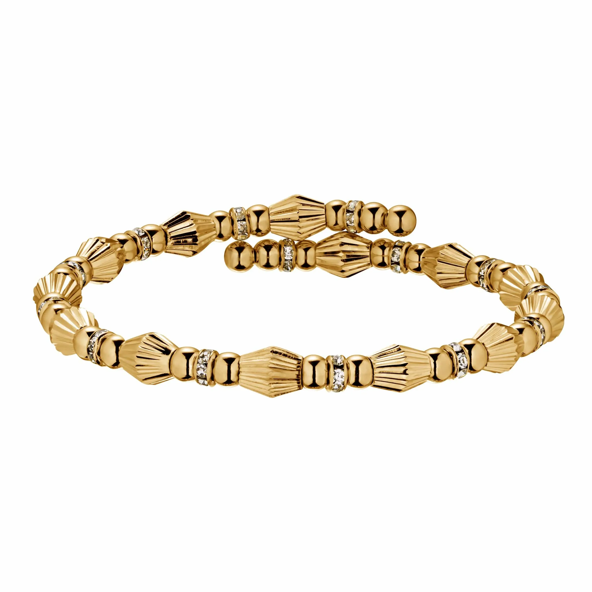 Solana Diamond Bead Flex Bracelet