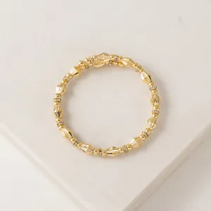 Solana Diamond Bead Flex Bracelet