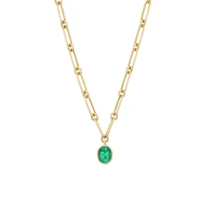 Sorellina x Muzo Nomad Bezel Necklace