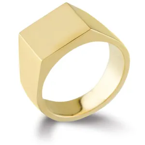 Square Signet Ring SR37