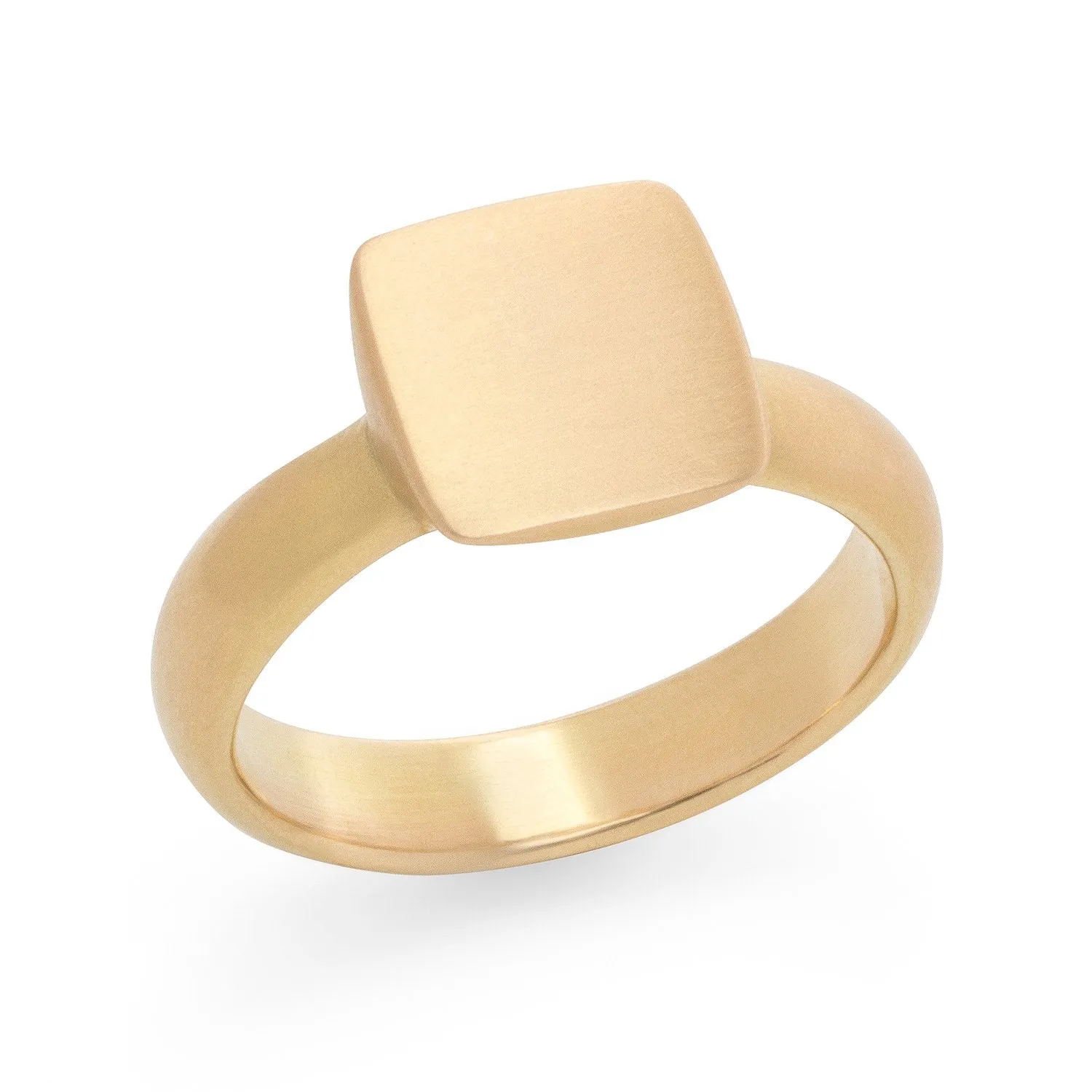 Square Signet - Yellow