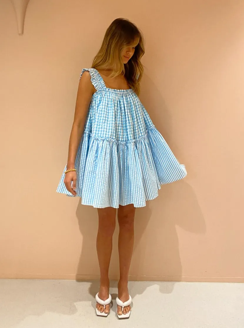 Steele Gwynnie Dress in Picnic