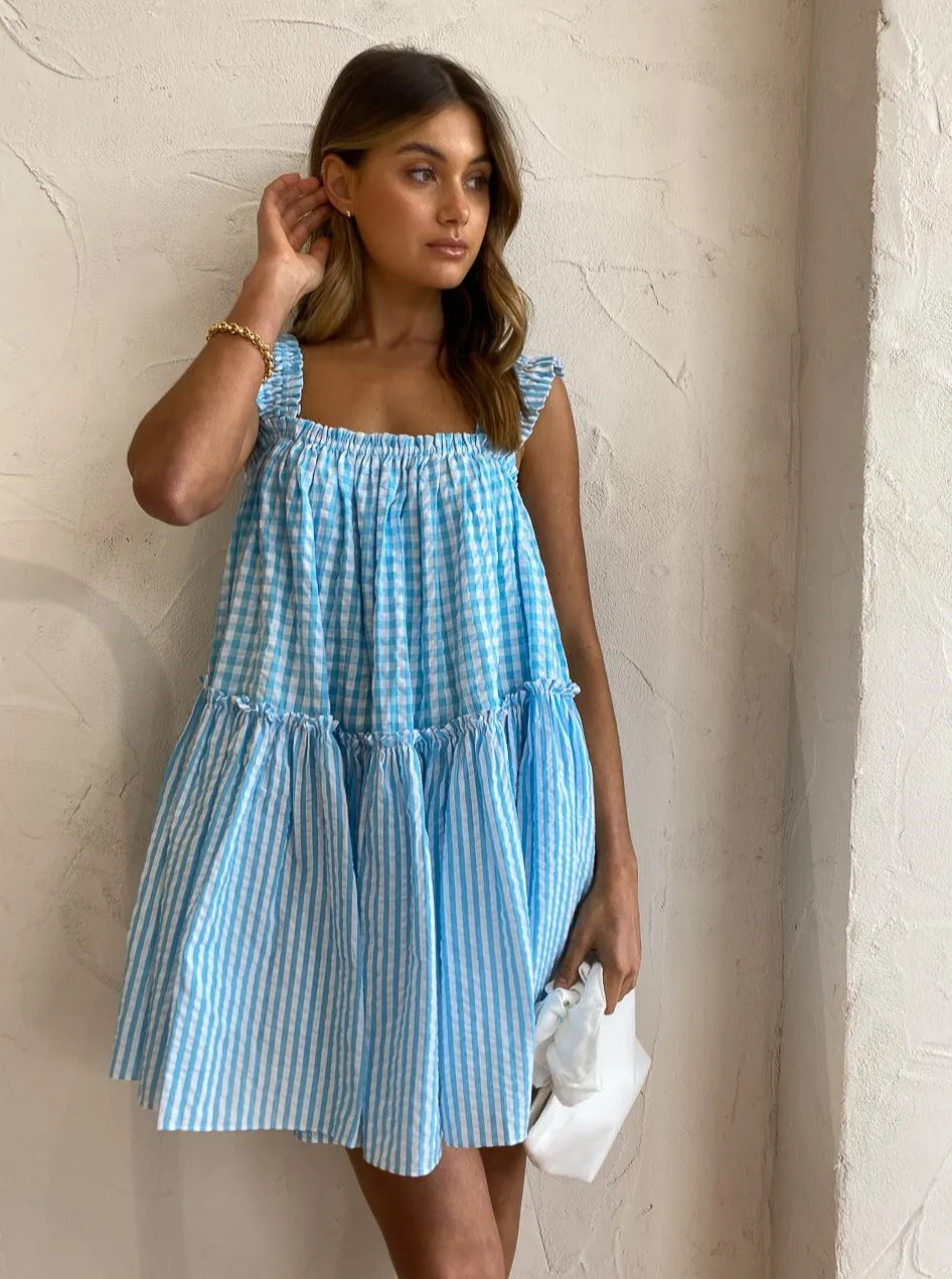 Steele Gwynnie Dress in Picnic