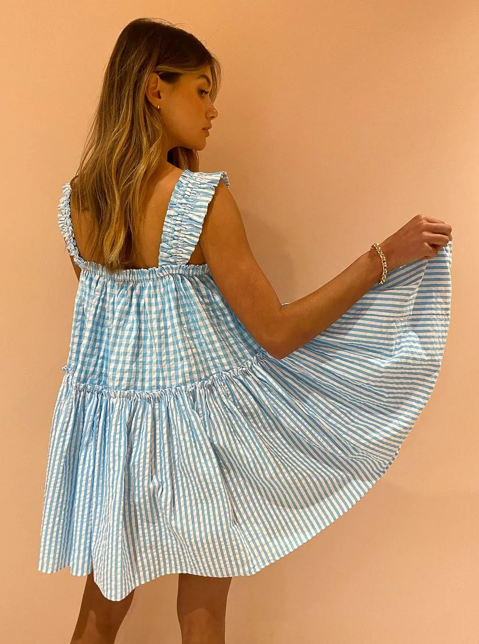 Steele Gwynnie Dress in Picnic