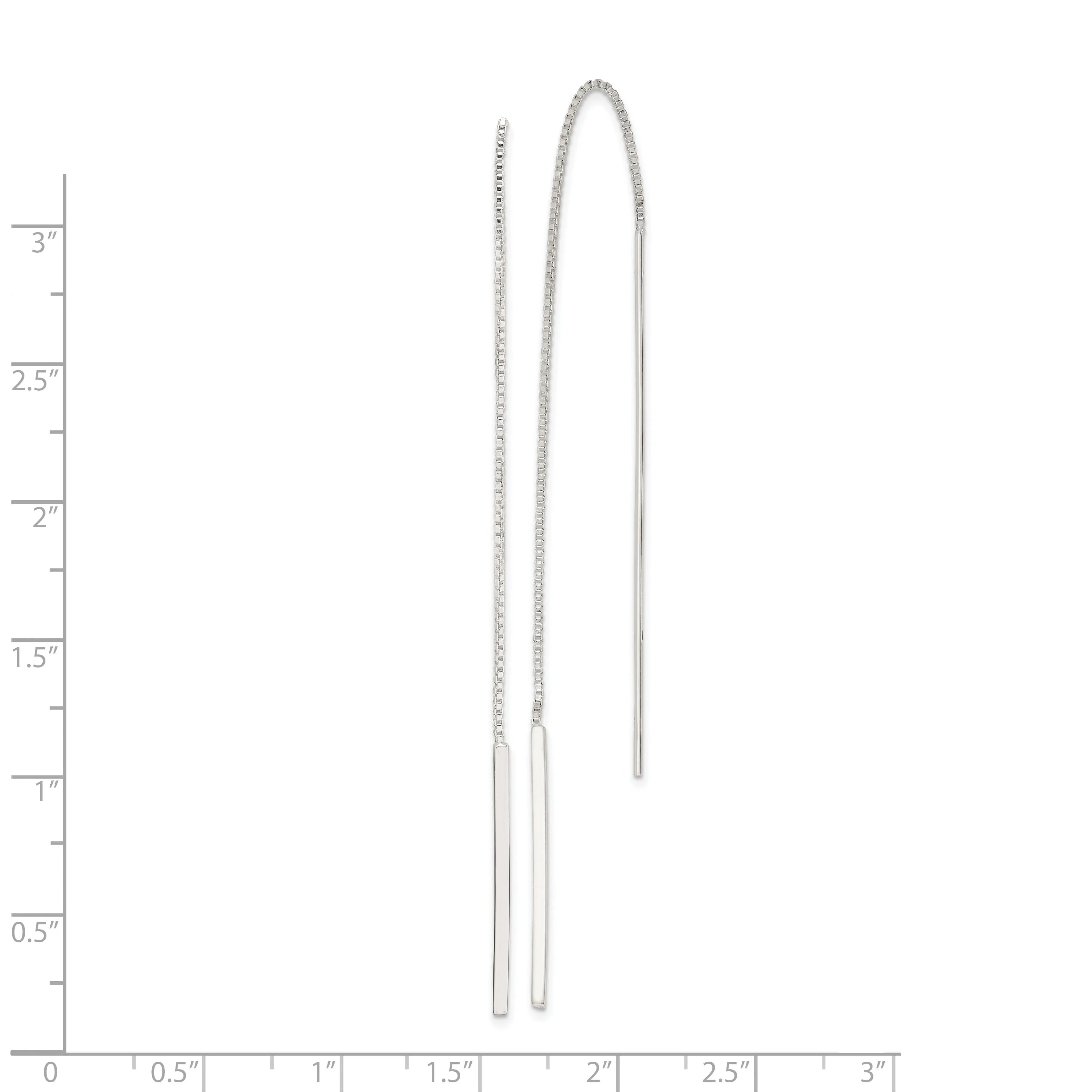 Sterling Silver Threader Earrings