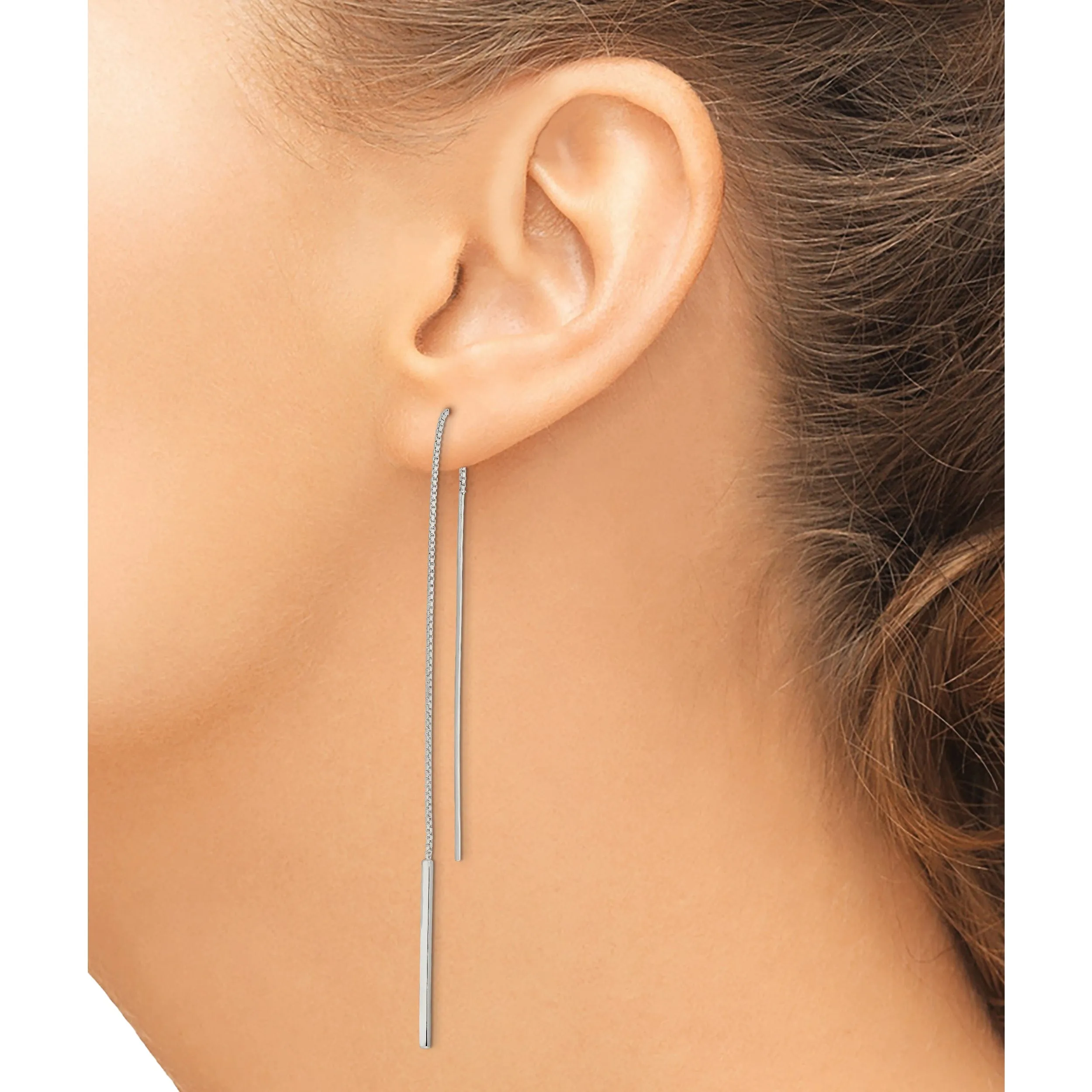 Sterling Silver Threader Earrings