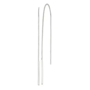 Sterling Silver Threader Earrings
