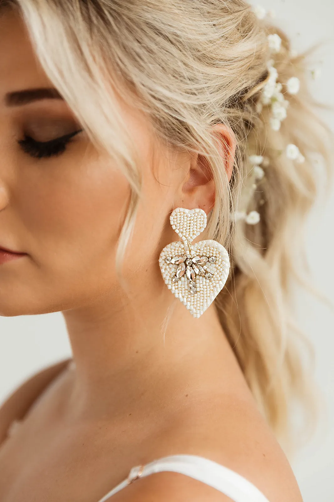 Straight To My Heart Earrings
