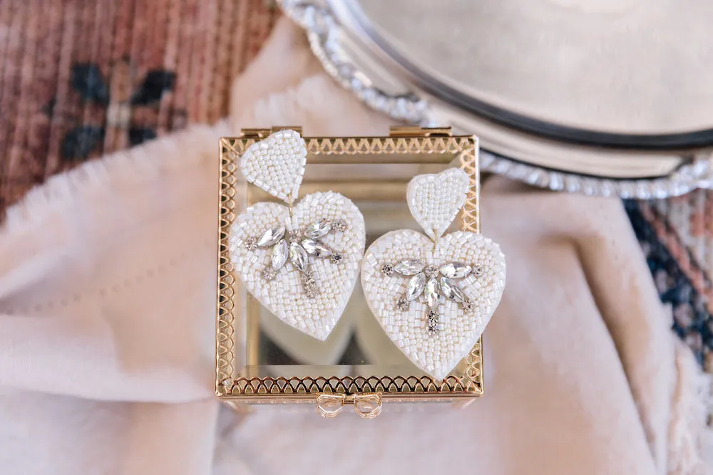 Straight To My Heart Earrings