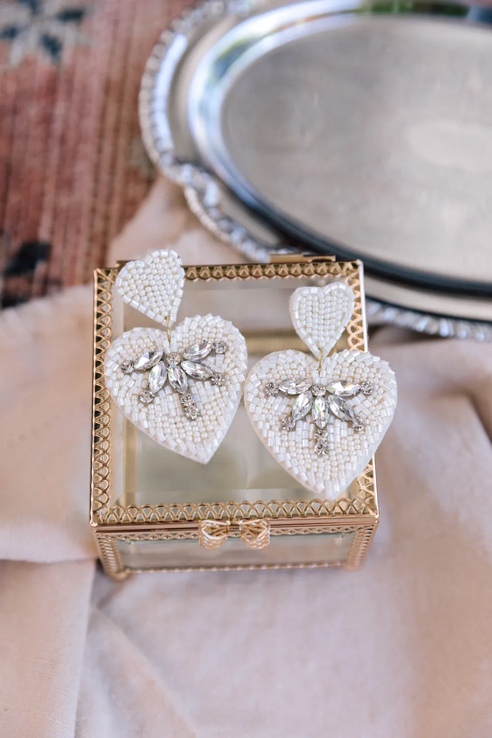 Straight To My Heart Earrings