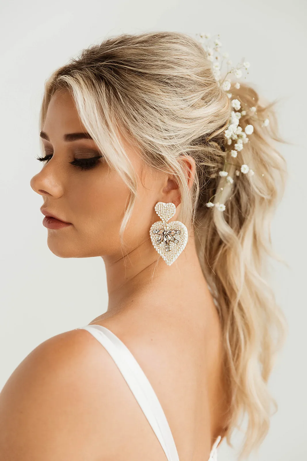 Straight To My Heart Earrings