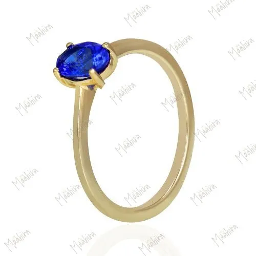 Tanzanite Oval Ring 7