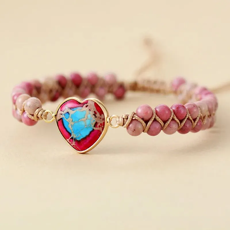 Tennis Rope Amethyst Stone Bracelet Collection