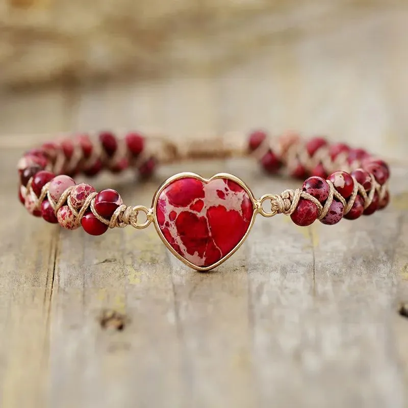 Tennis Rope Amethyst Stone Bracelet Collection