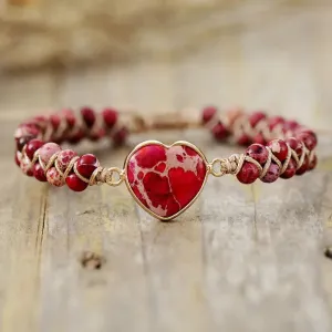 Tennis Rope Amethyst Stone Bracelet Collection