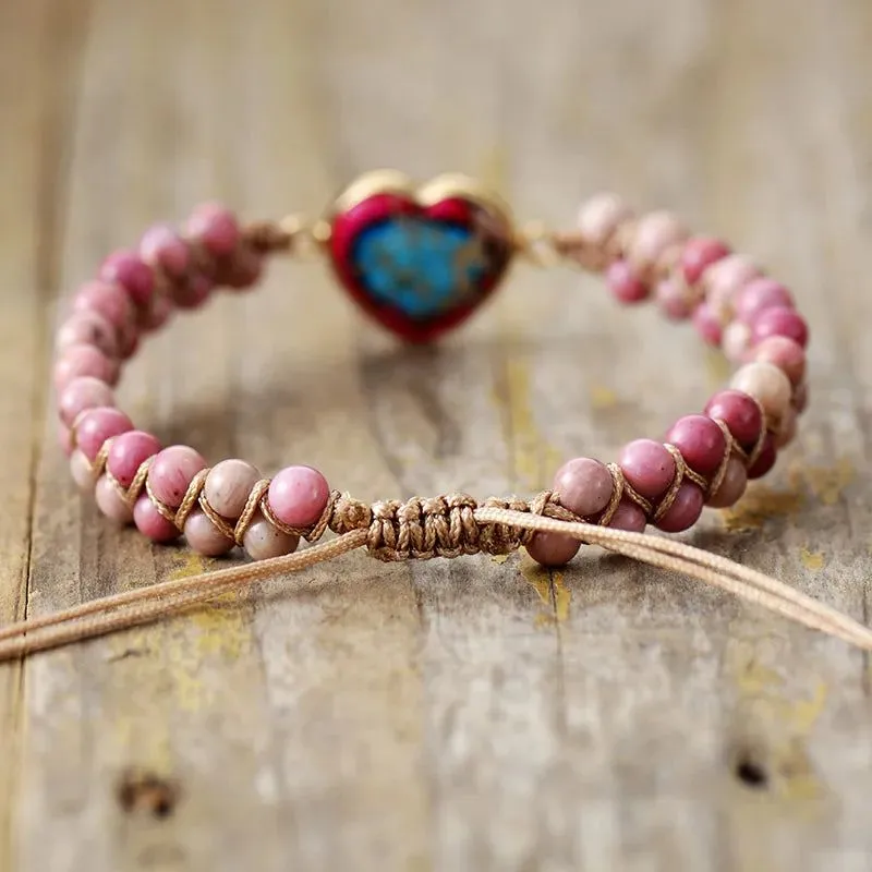 Tennis Rope Amethyst Stone Bracelet Collection