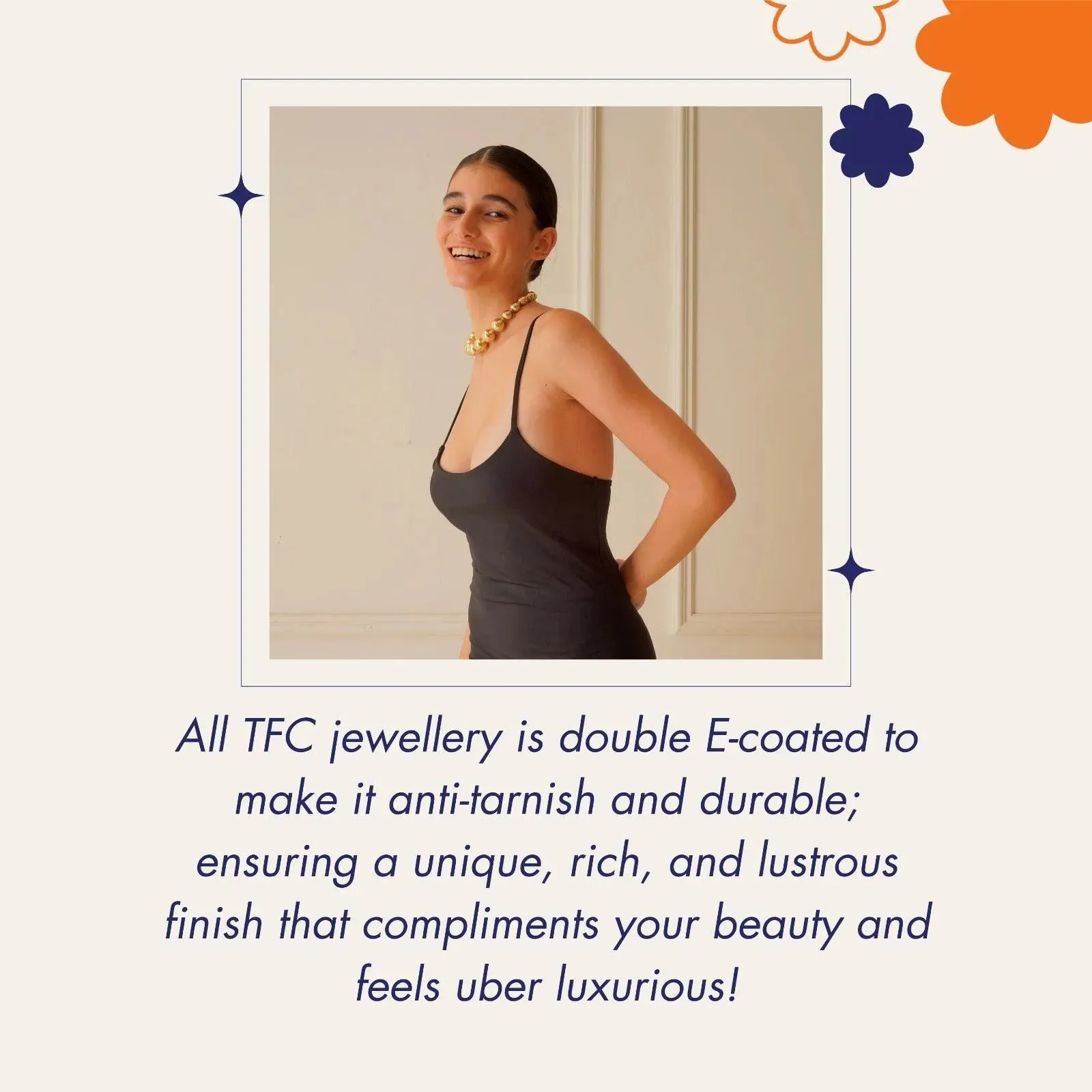 TFC Mystic Gold Plated Adjustable Bracelet