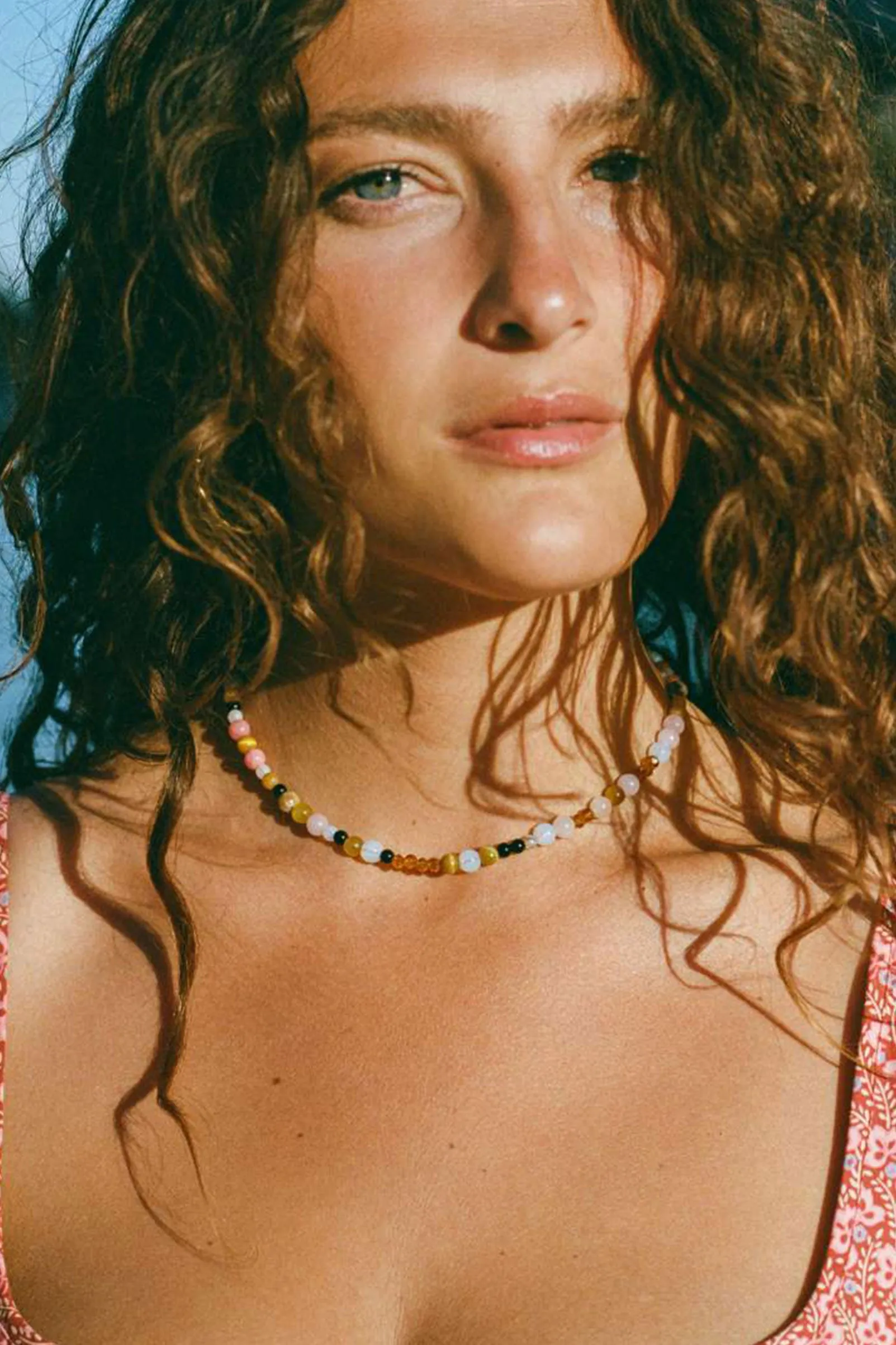 The Gemstone Necklace | Rainbow