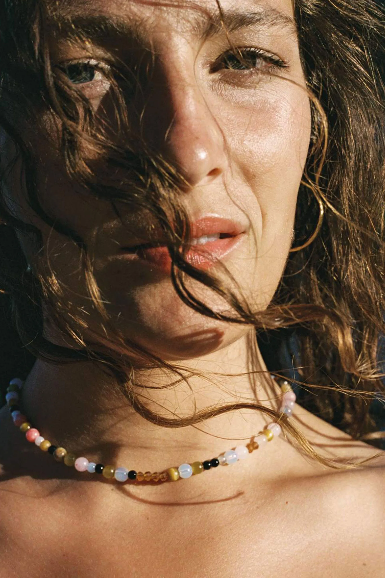 The Gemstone Necklace | Rainbow