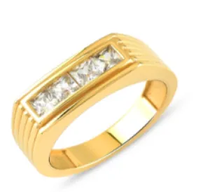 The Hendrix Stone Signet Ring