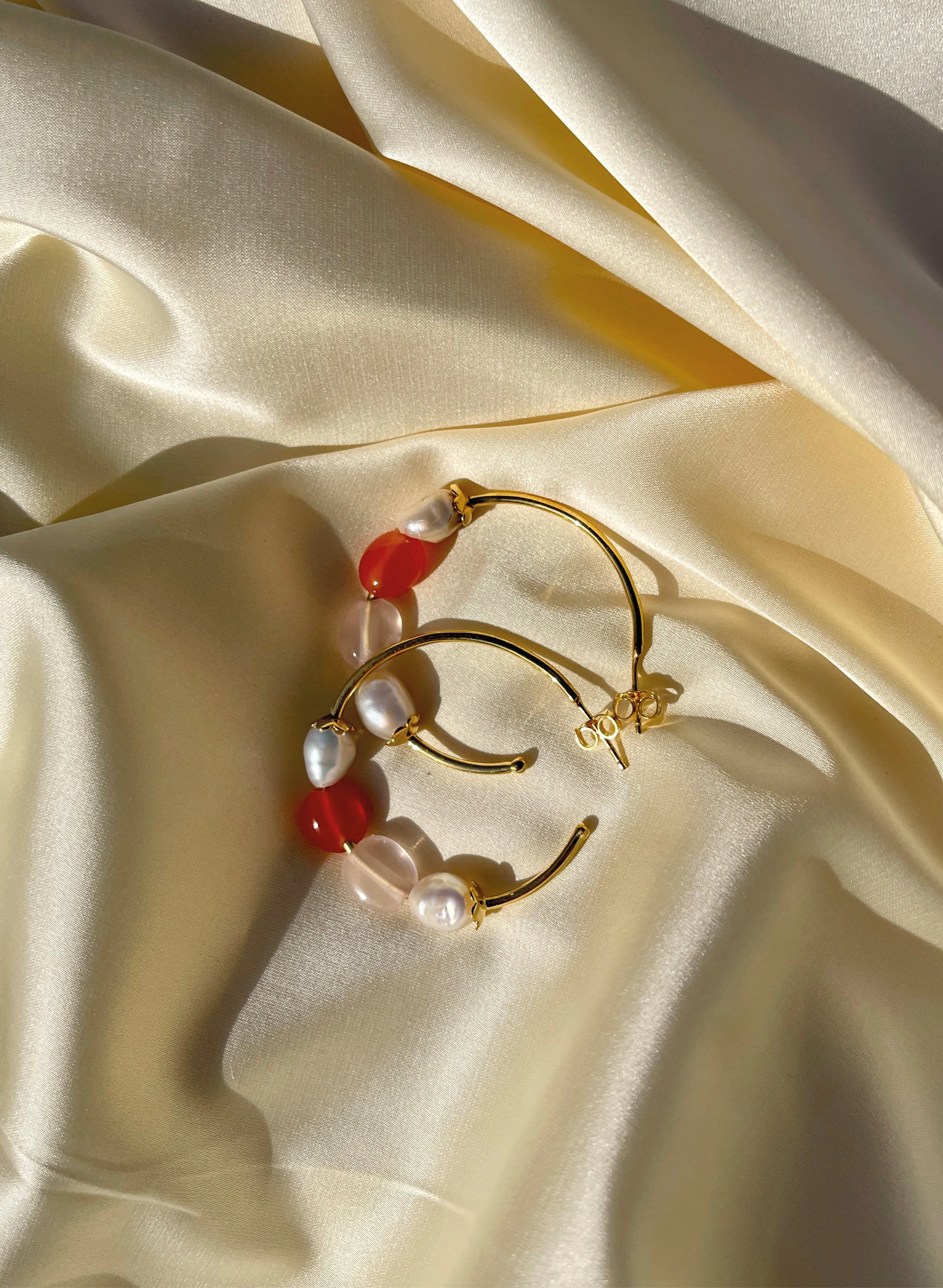 The Horizon Hoops (50% off - use code MALIE50)