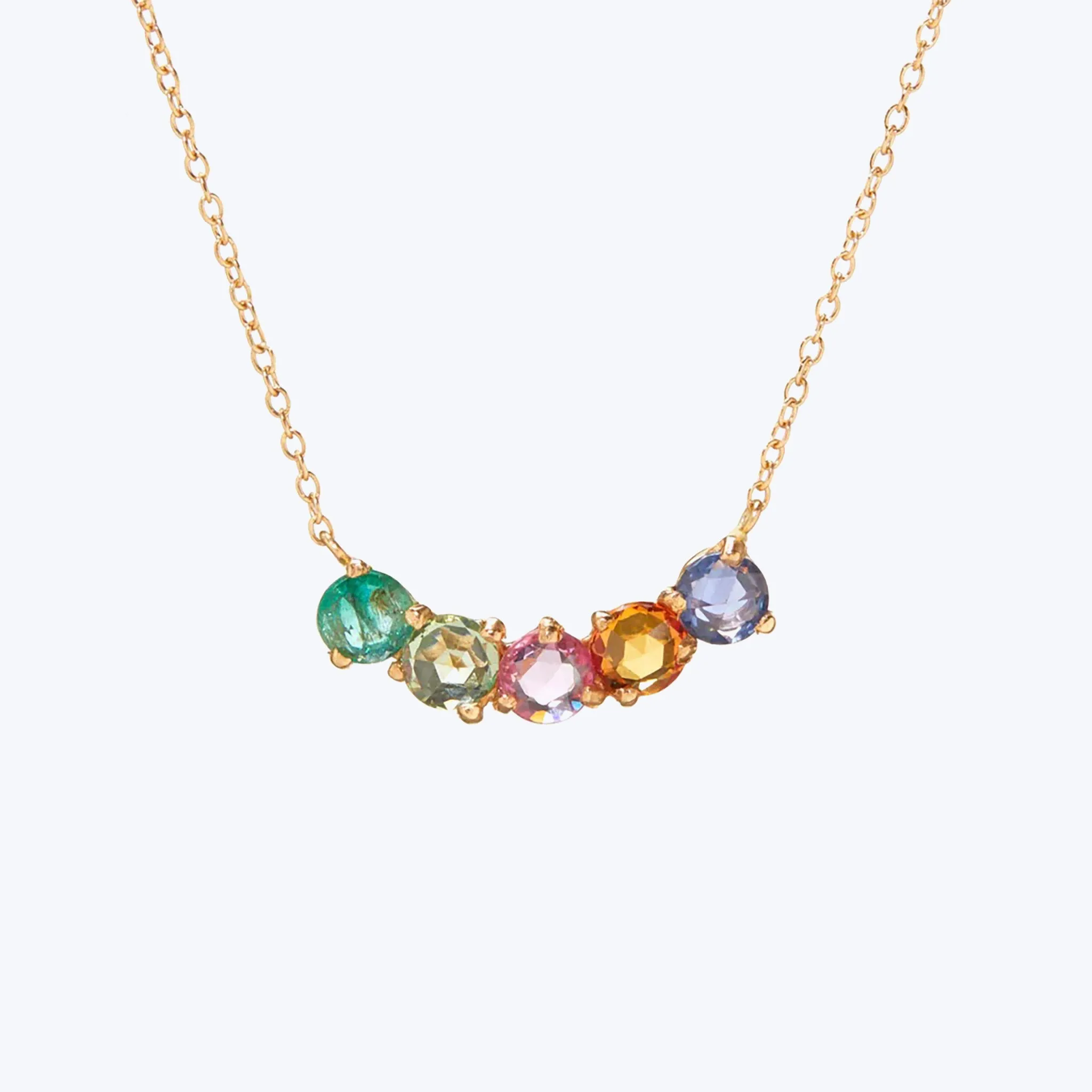 The Indira Rainbow Necklace